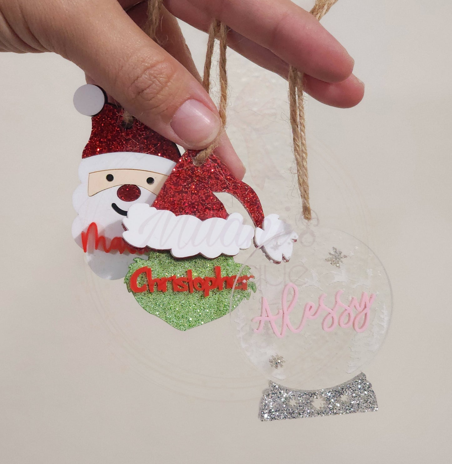 Custom Christmas Ornaments