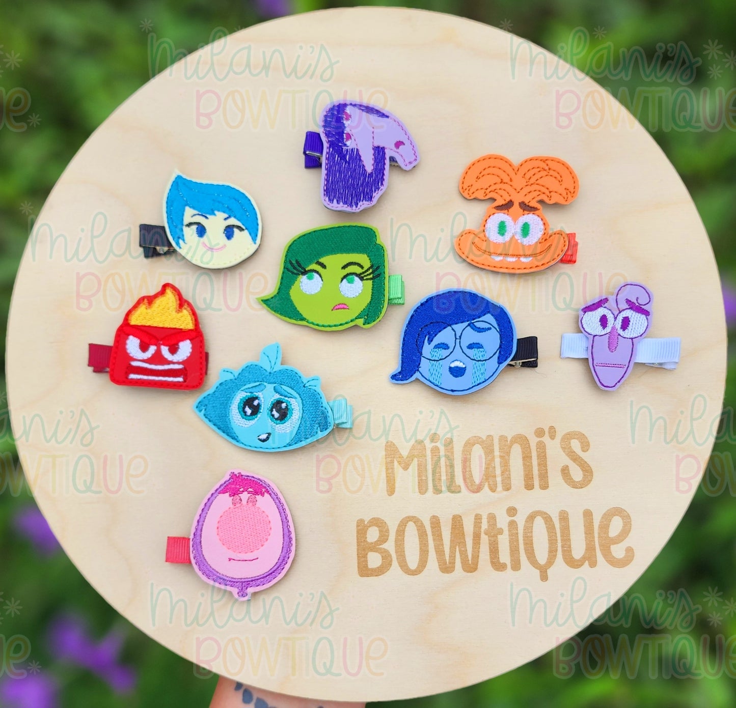 Emotions Feltie Clips