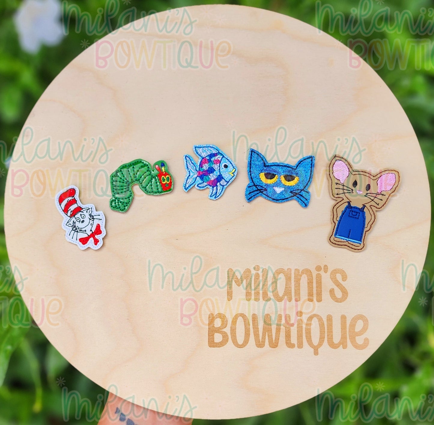 Storybook Character Clips