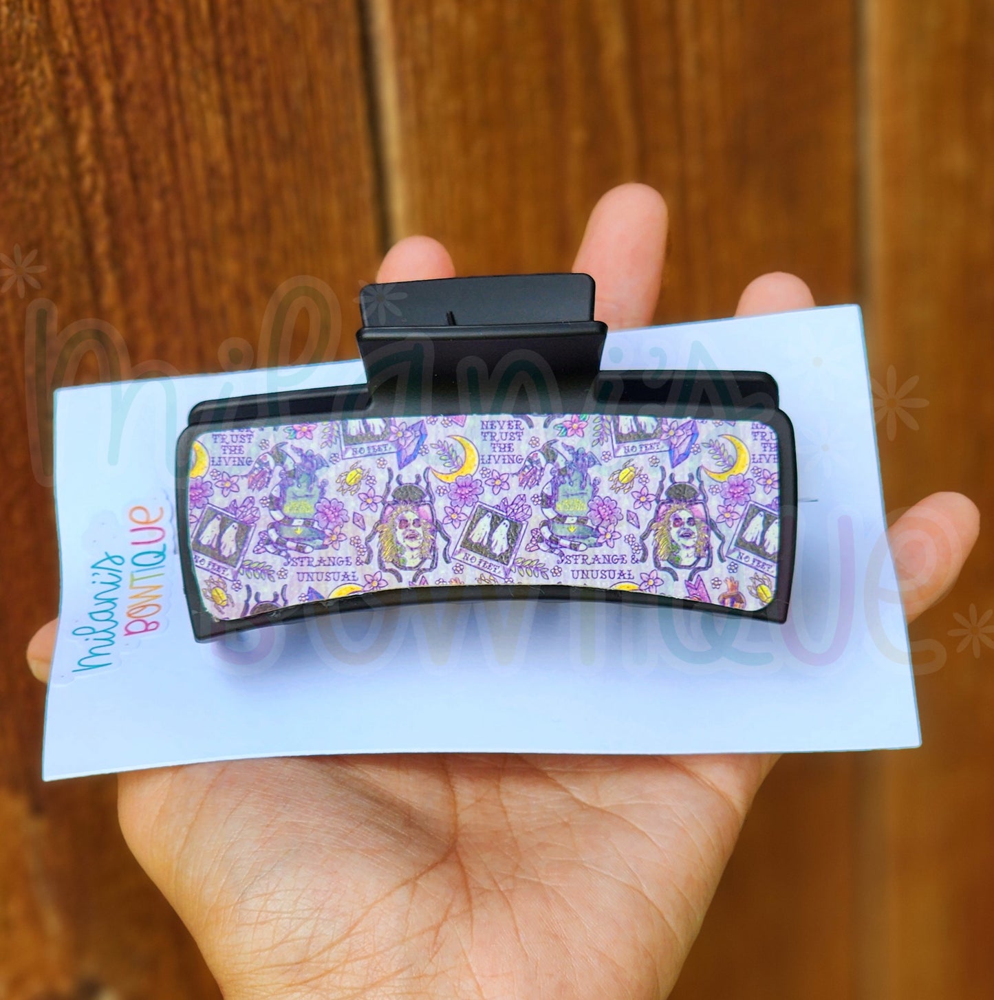 Never Trust the Living Claw Clip