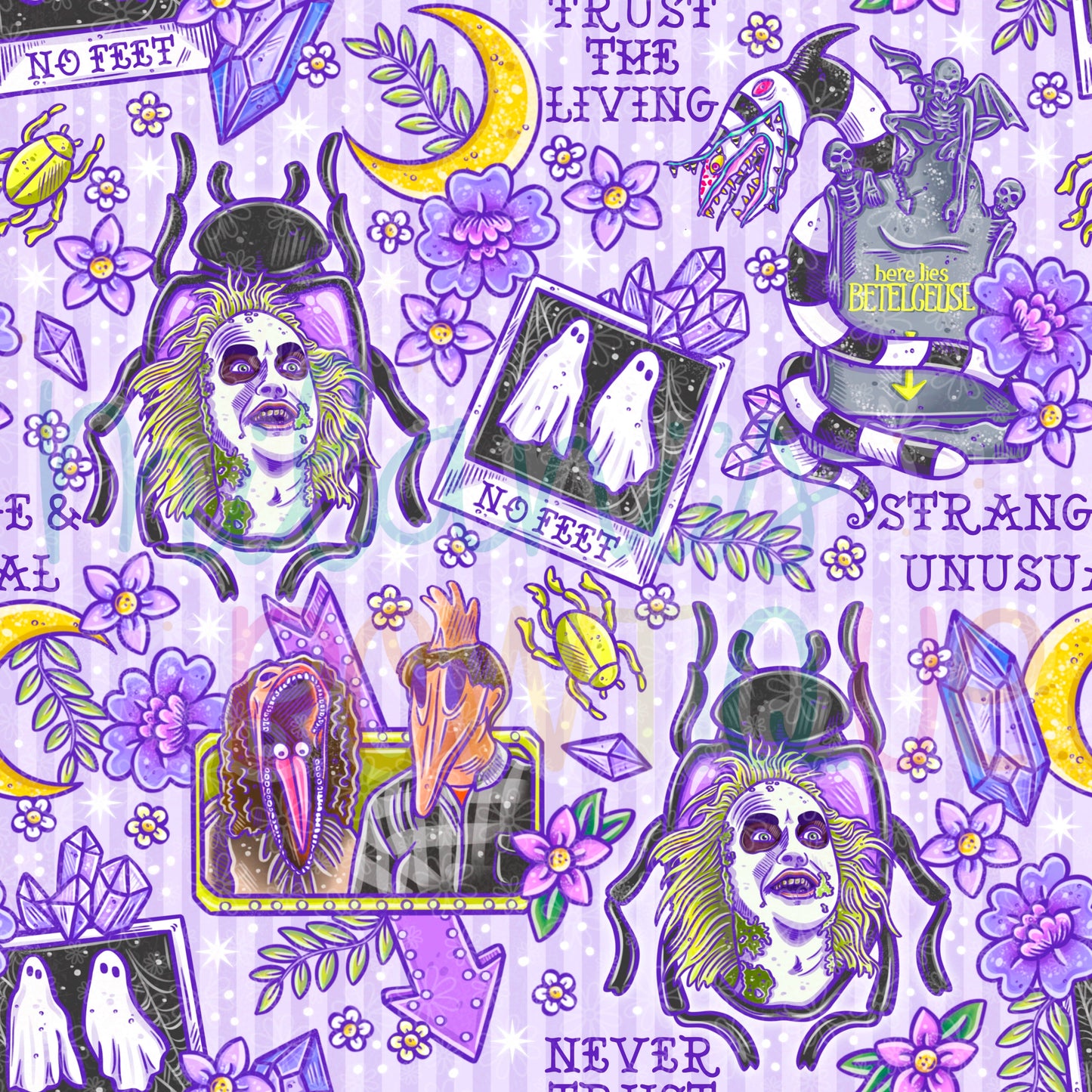 Never Trust the Living Claw Clip