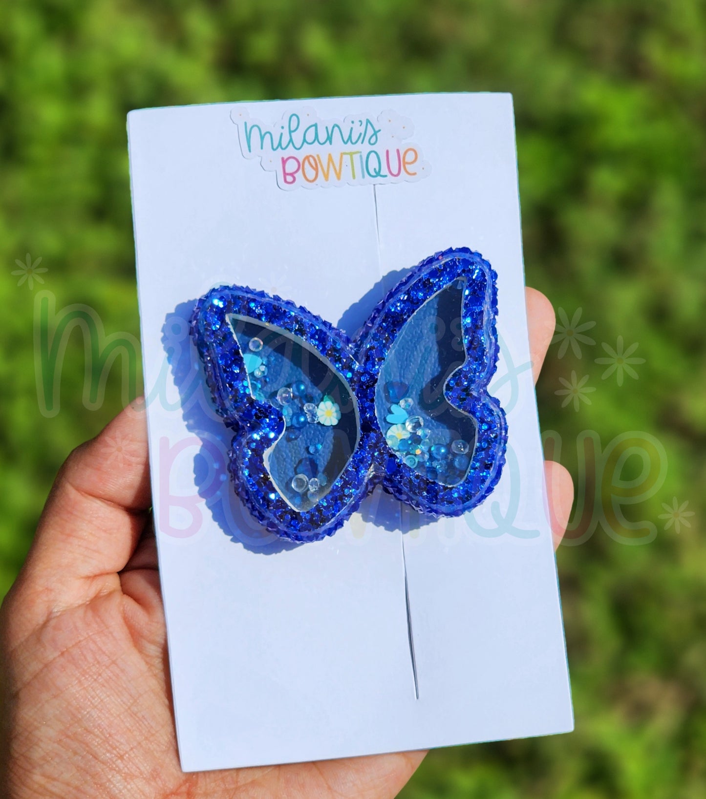 Butterfly Shaker Clip