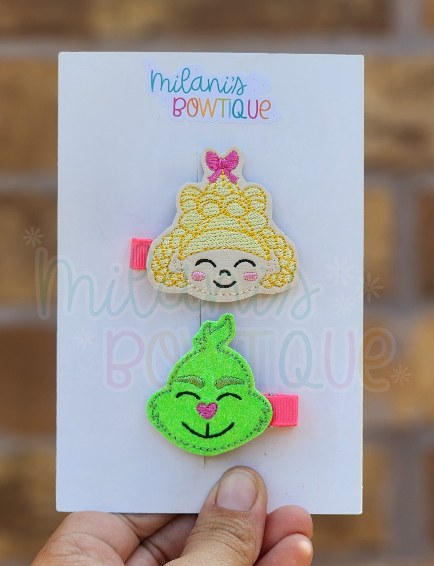 Heart Nose Green One