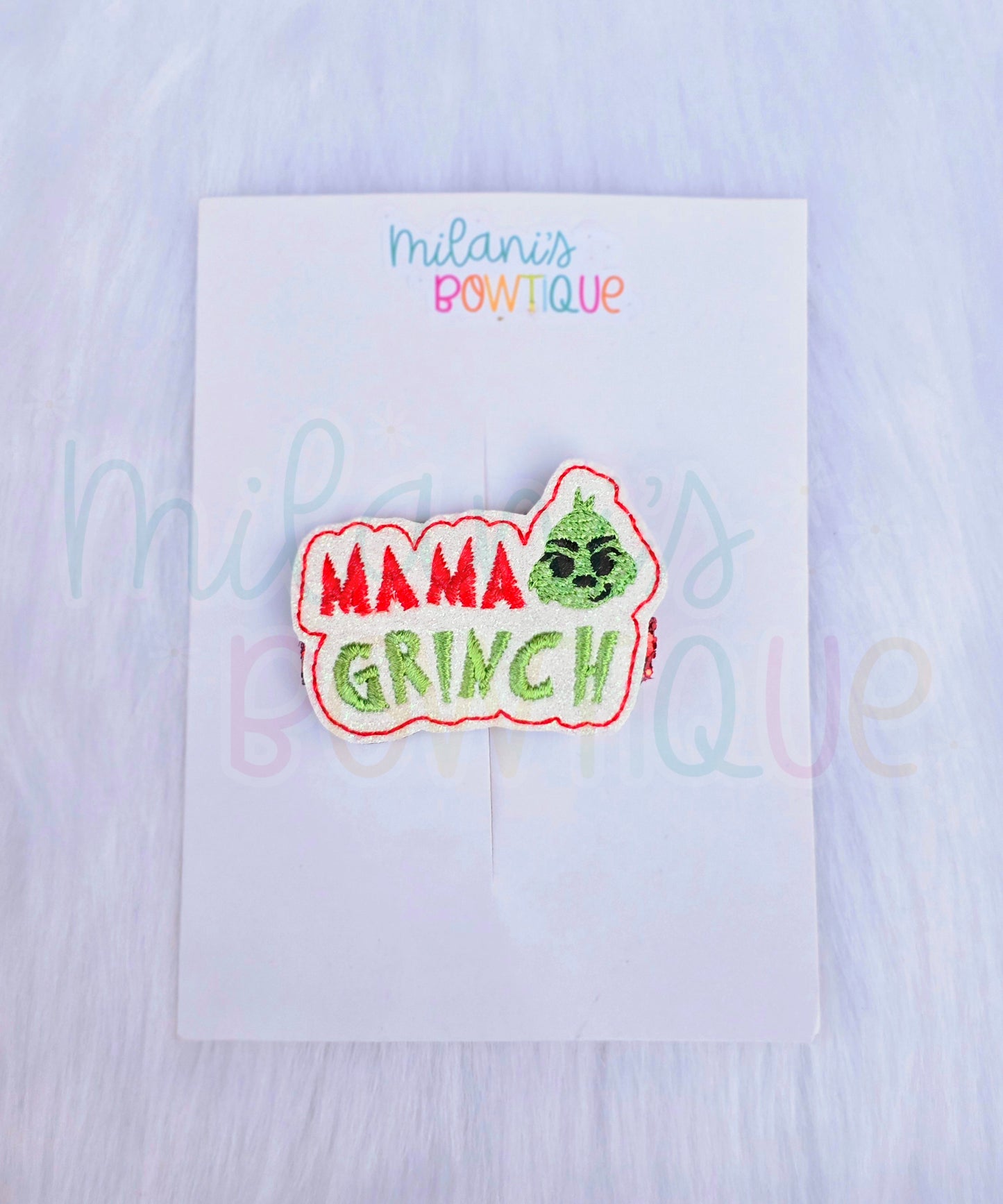 Mama & Mini Green One