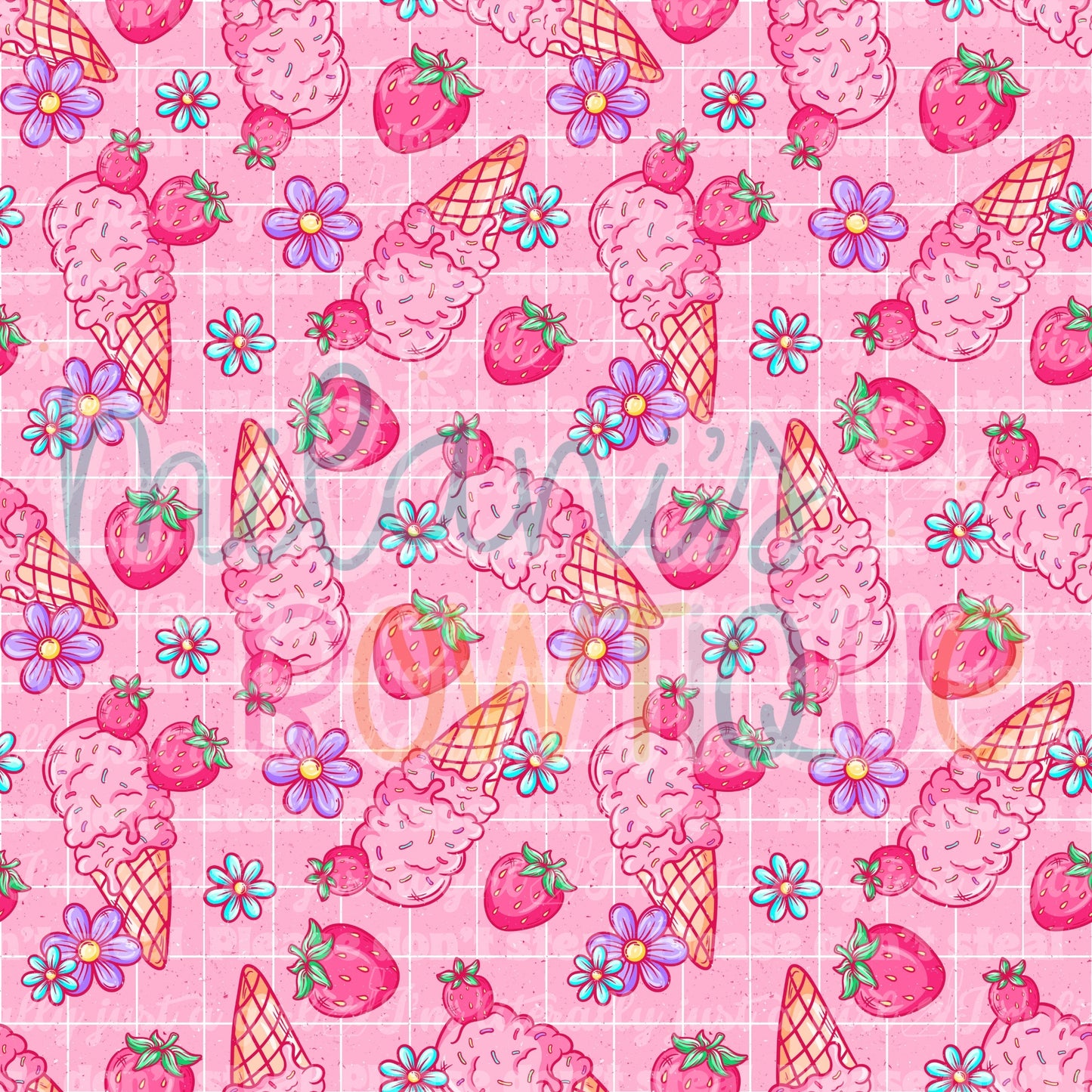 Strawberry Cones