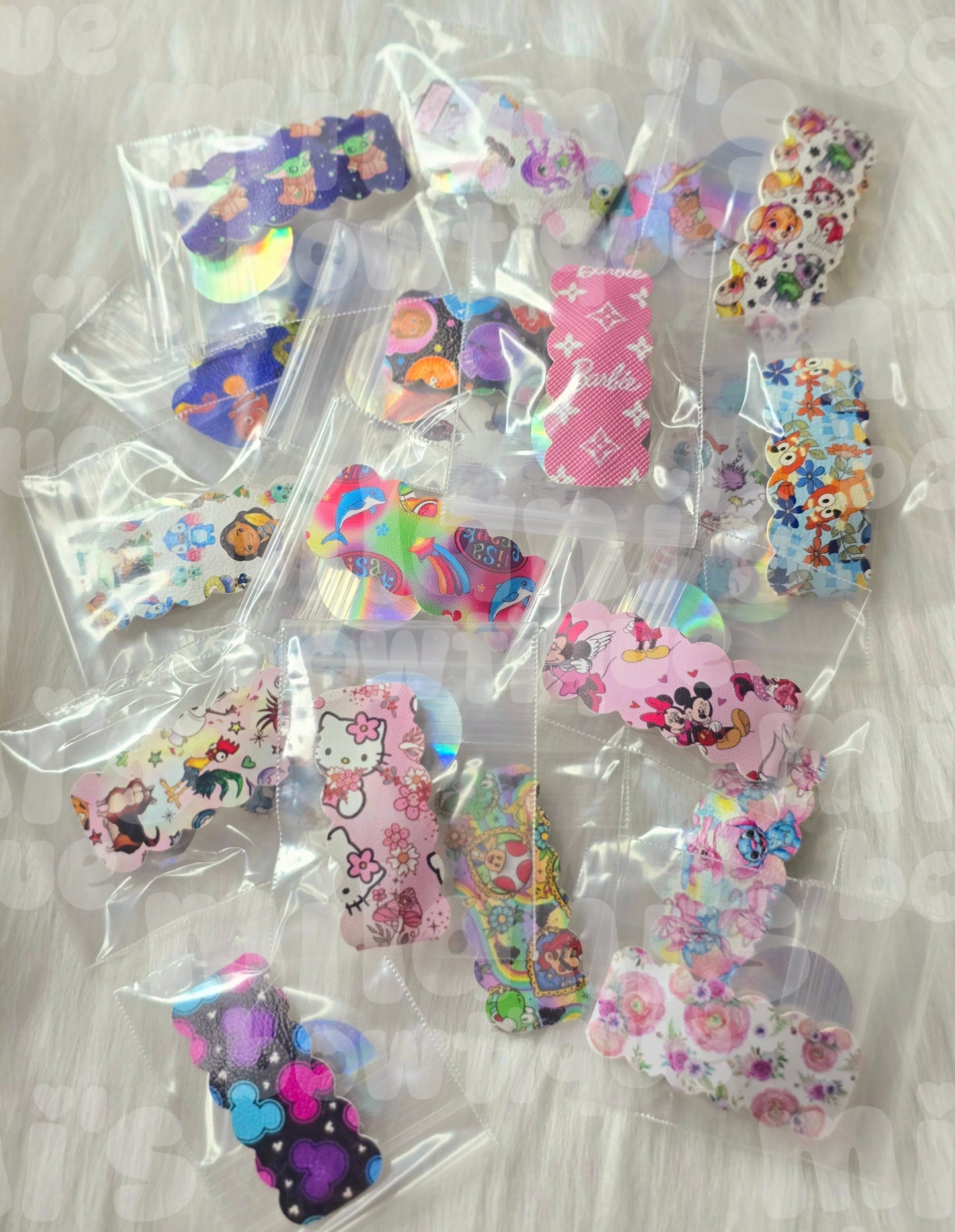 WS Snap Clips Package Fillers