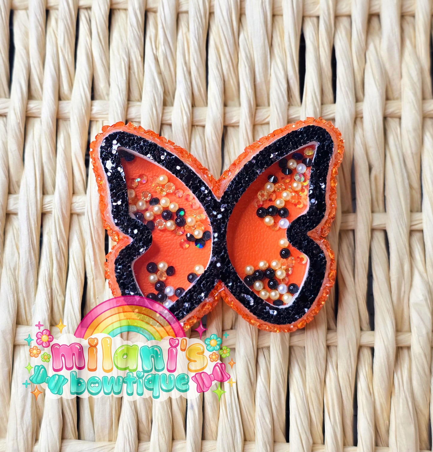 Butterfly Shaker Clip