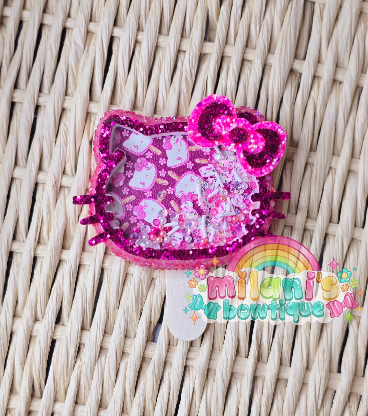 Kitty Popsicle Shaker