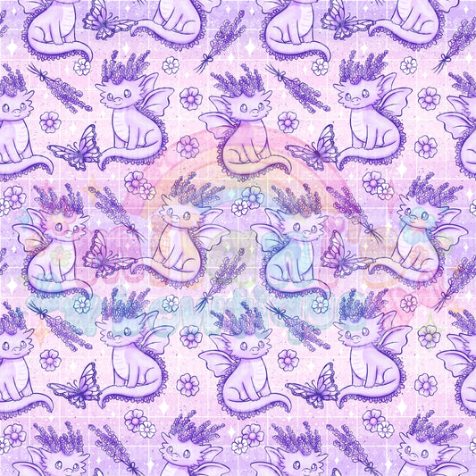 Lavender Dragons