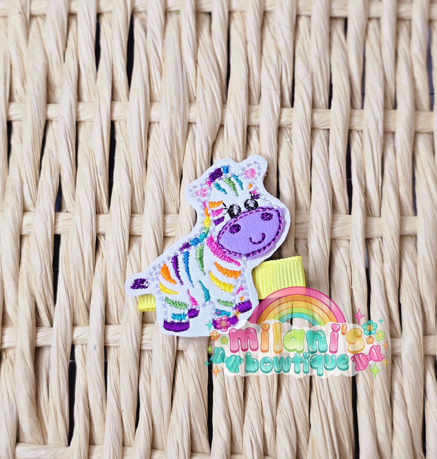 Rainbow Zebra