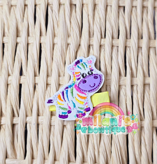 Rainbow Zebra