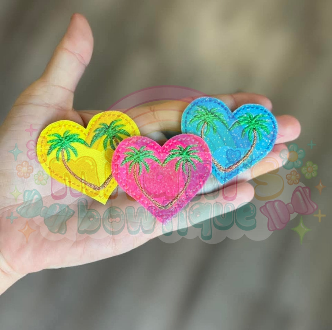 Heart Palm Trees