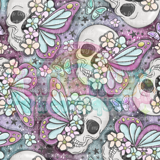 Butterfly Skull