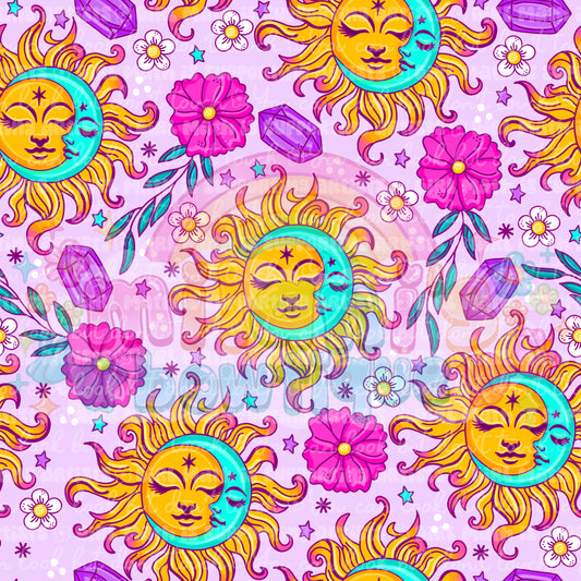 Celestial Sun & Moon Light