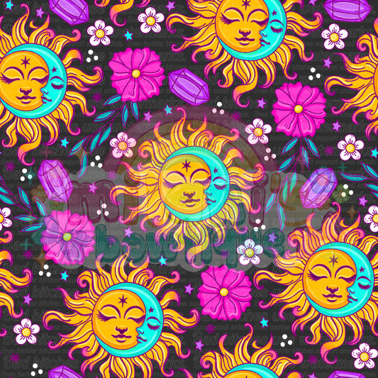 Celestial Sun & Moon Dark