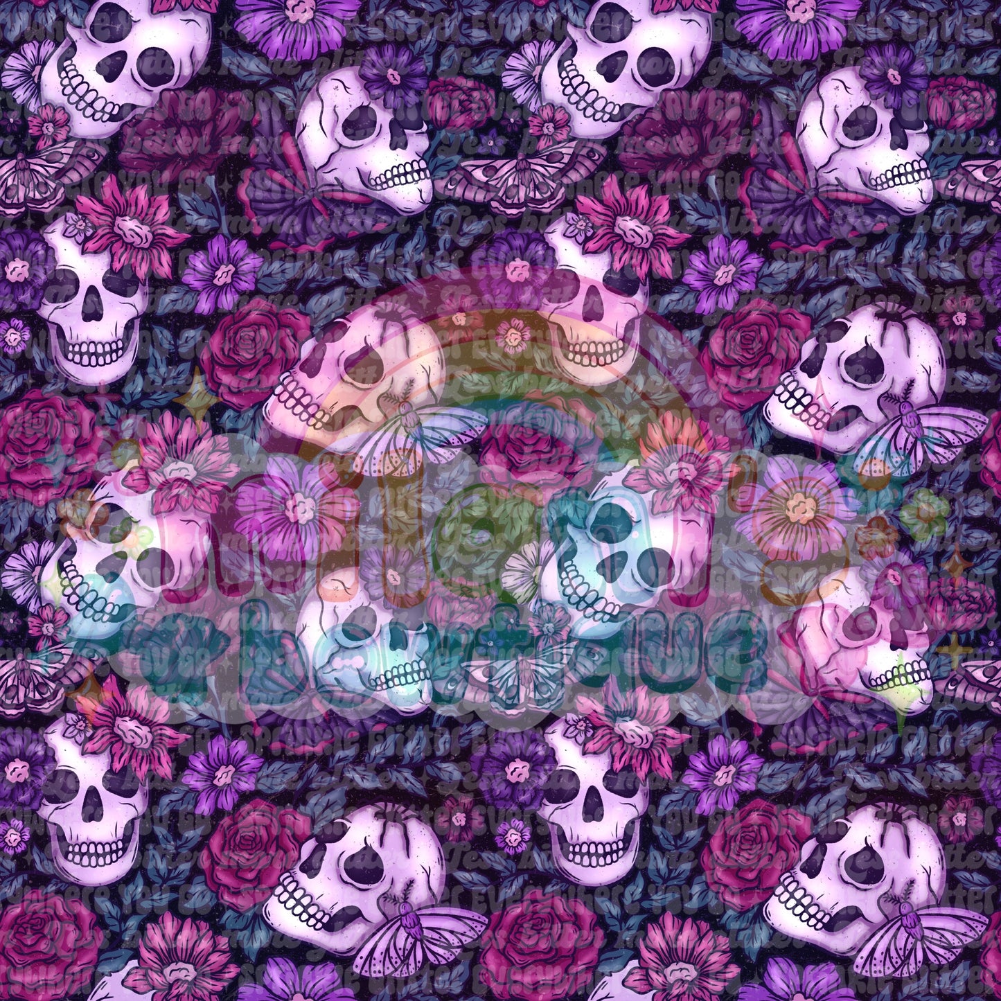 Skull Floral