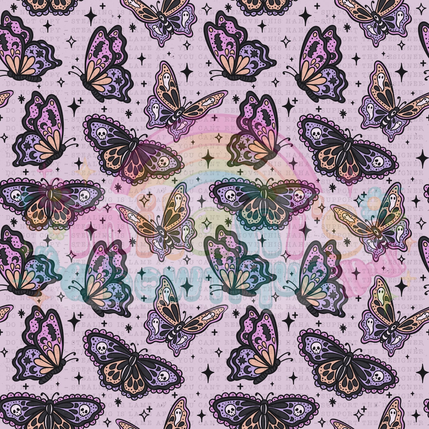Spooky Butterflies