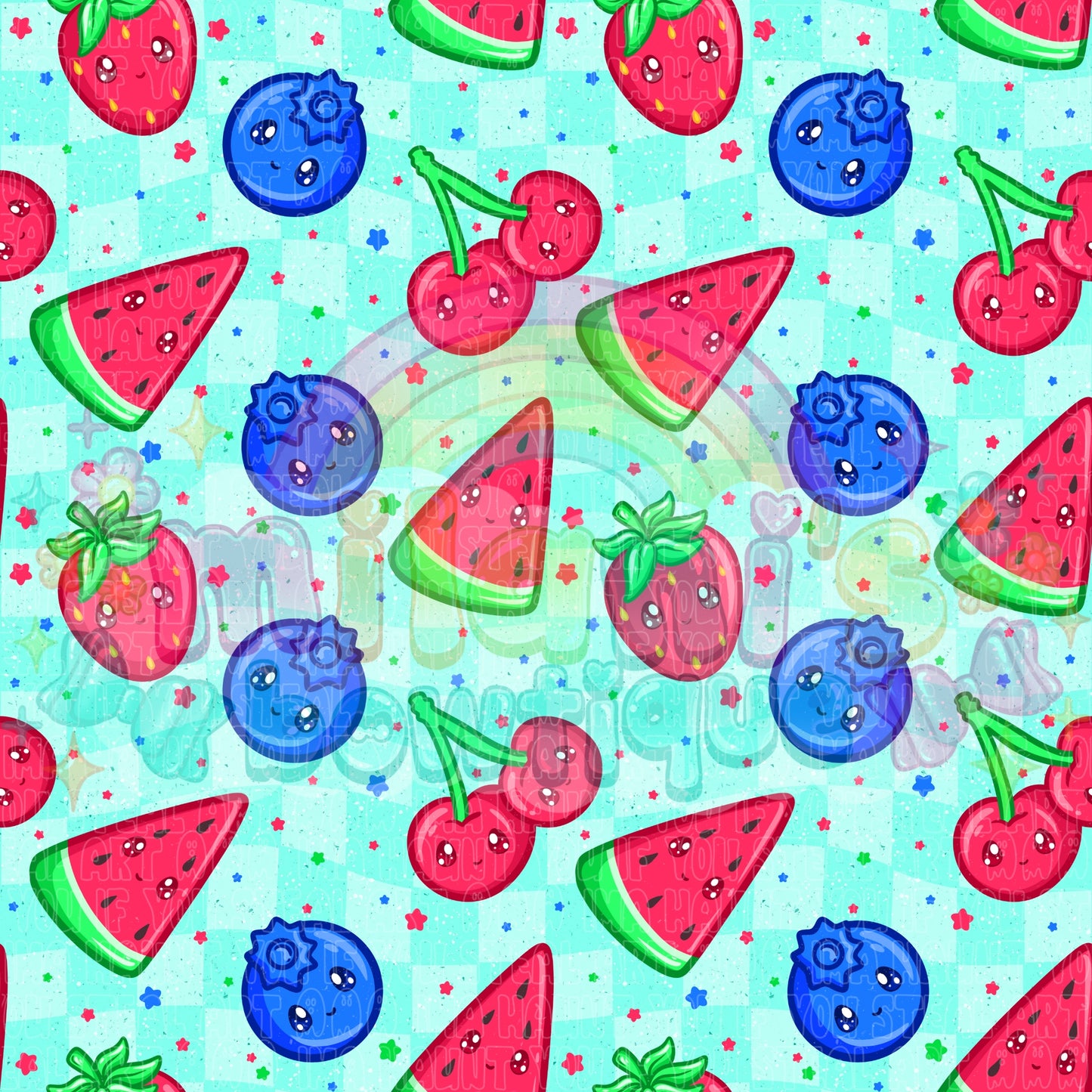 Happy Fruits