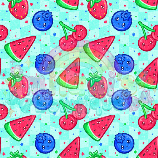 Happy Fruits