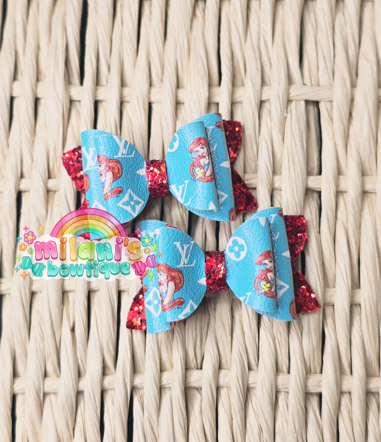 Boujee Mermaid Princess