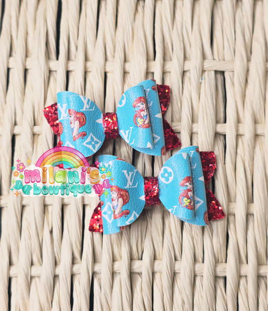 Boujee Mermaid Princess