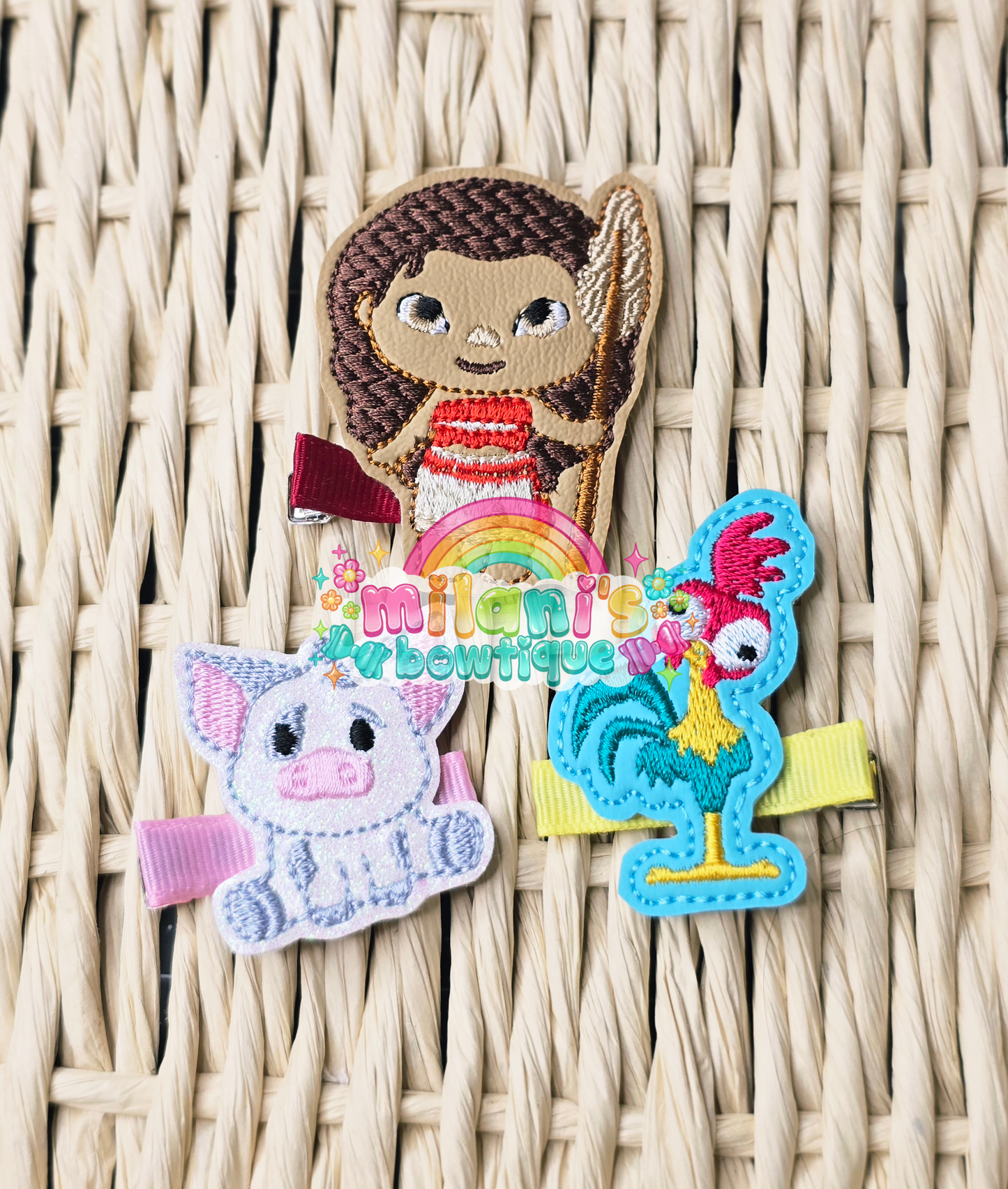 Island Princess & Friends