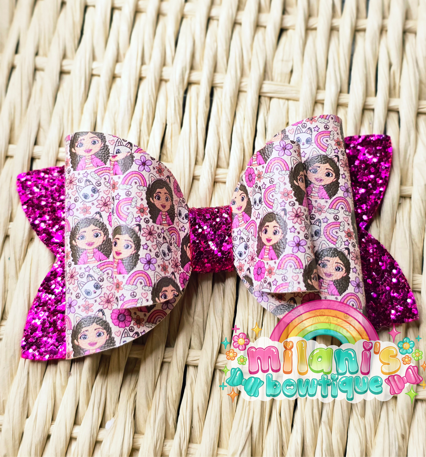 Dollhouse Girl & Cat