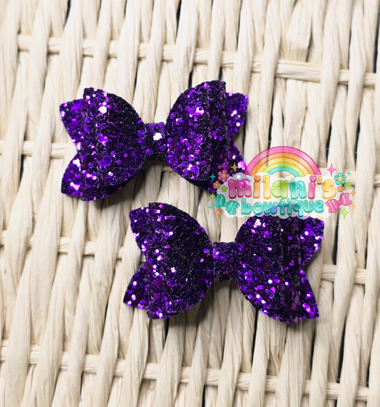 Purple Glitter