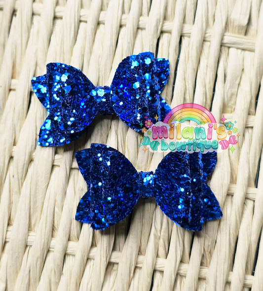 Blue Glitter