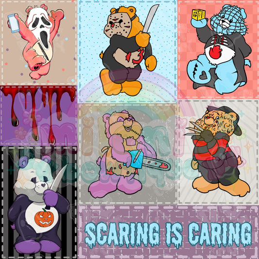 Scaring is Caring