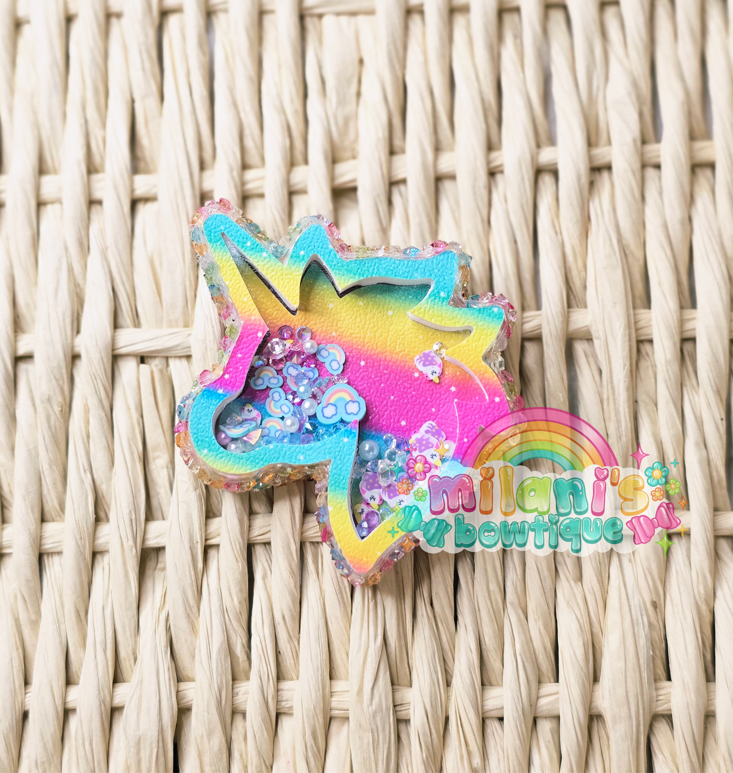 Rainbow Unicorn Shaker