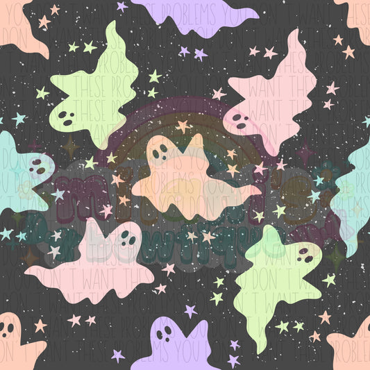 Pastel Ghosts