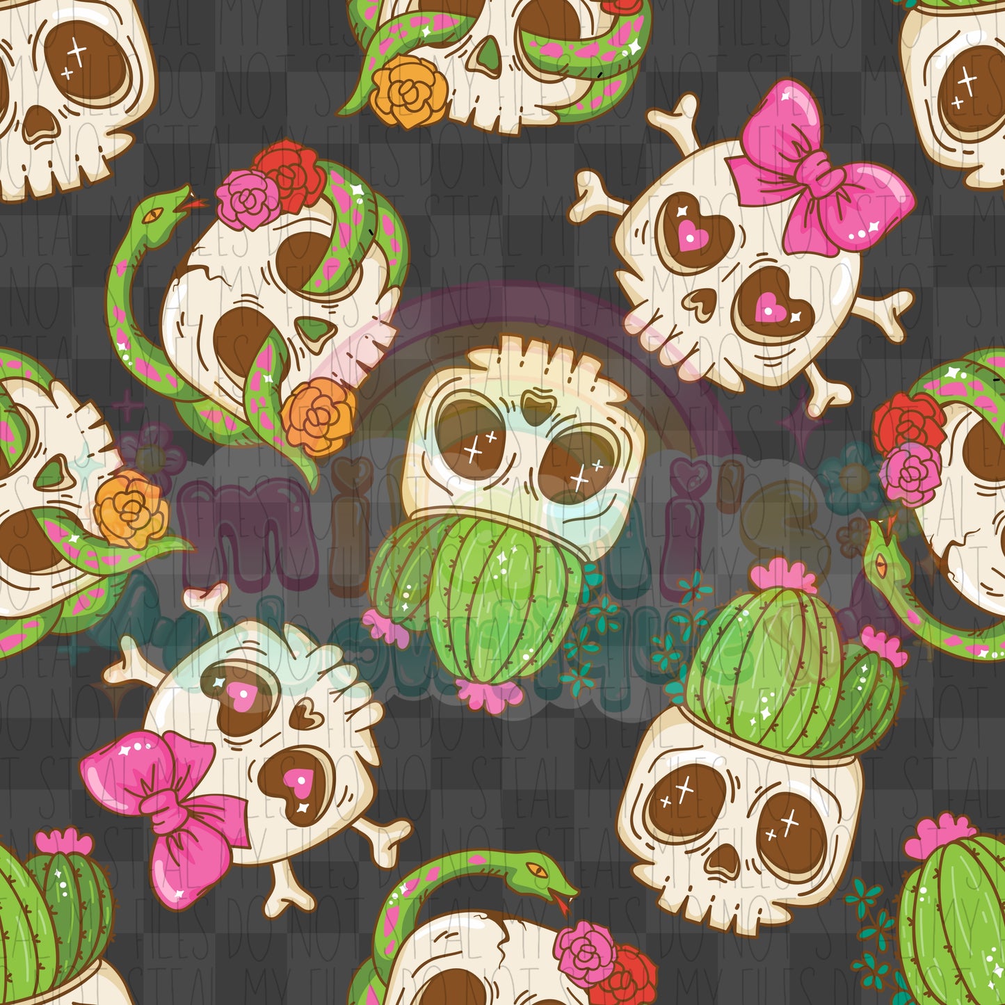 Skull Plants