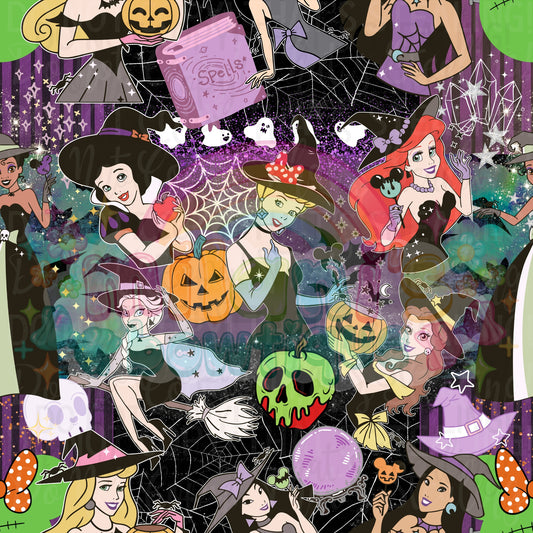 Boo-tiful Princesses