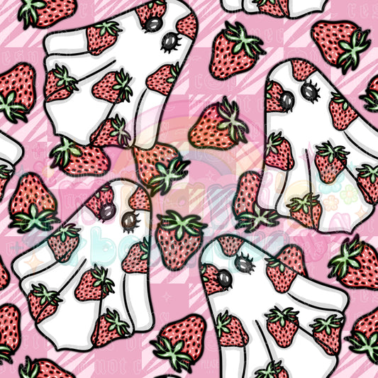 Strawberry Ghosts