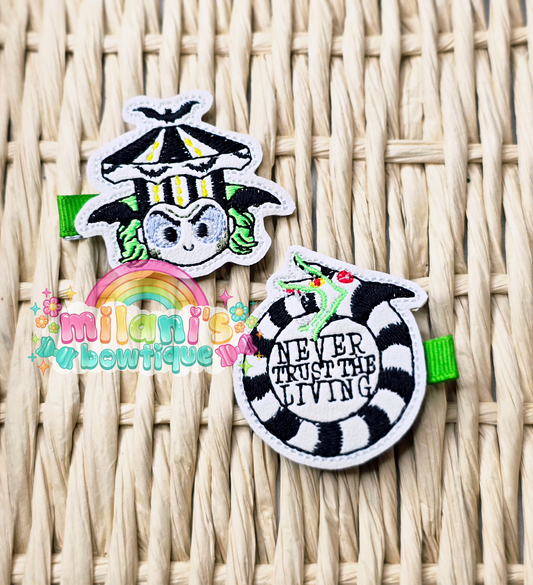 Never Trust the Living