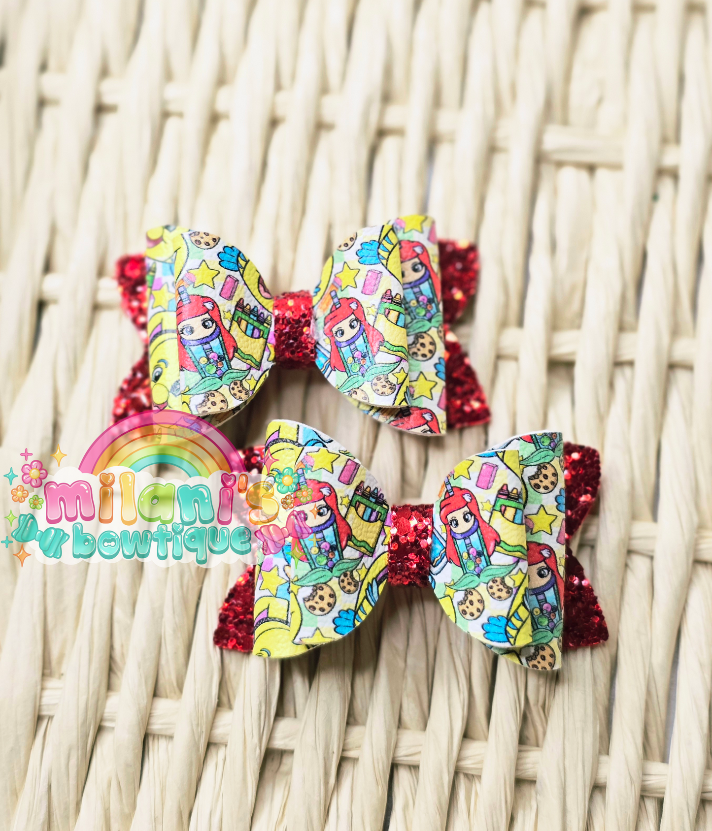 Mermaid Princess Backpacks