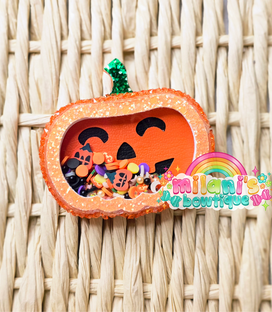 Jack-o-lantern Shaker