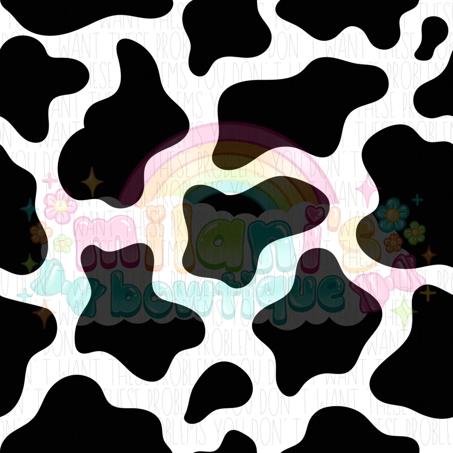 Cow Print