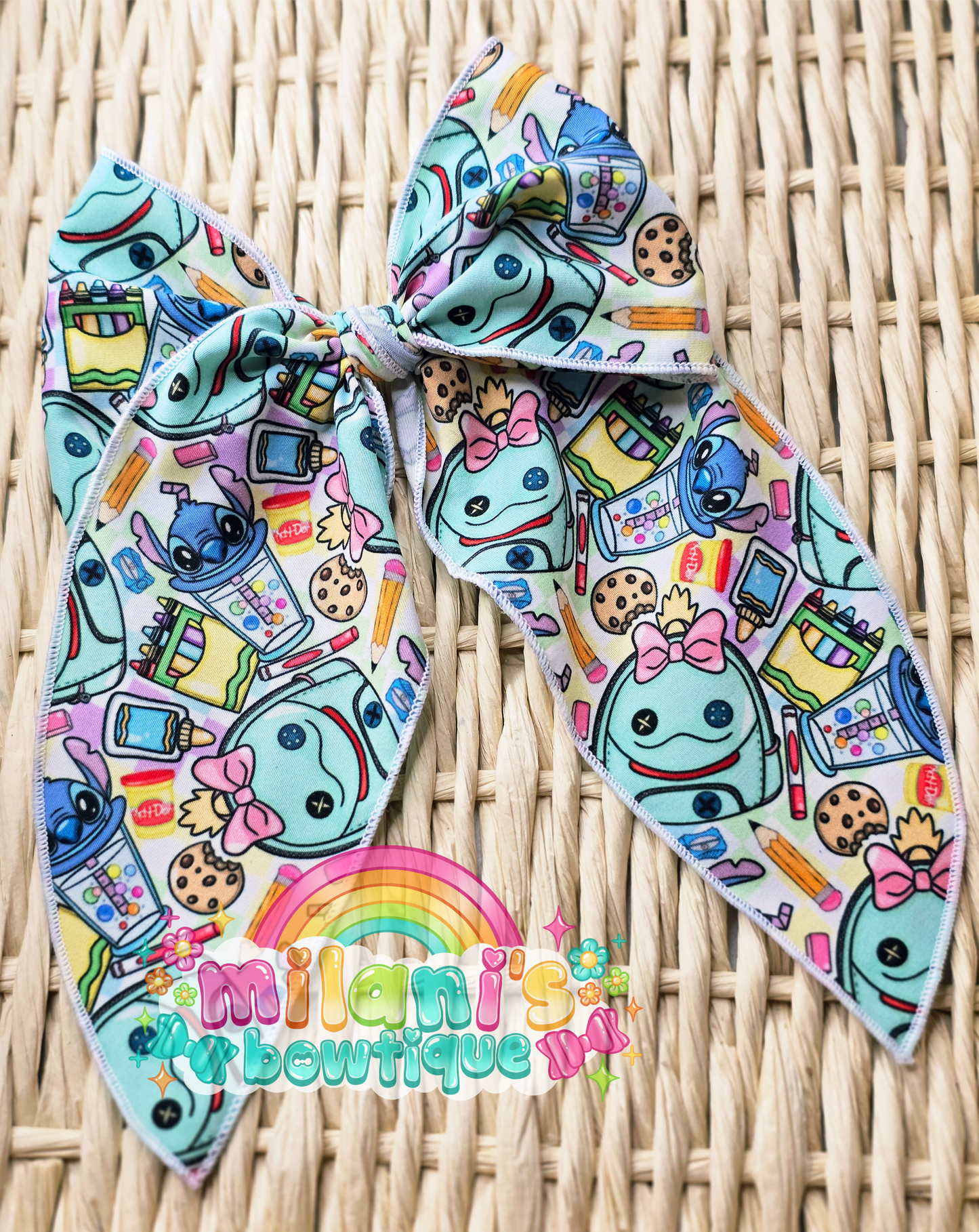 Blue Alien Backpacks