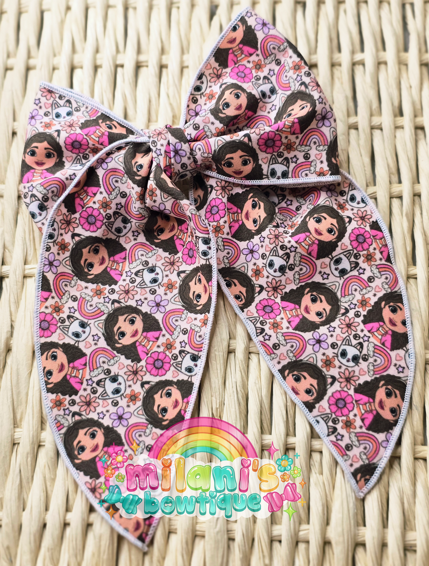 Dollhouse Girl & Cat