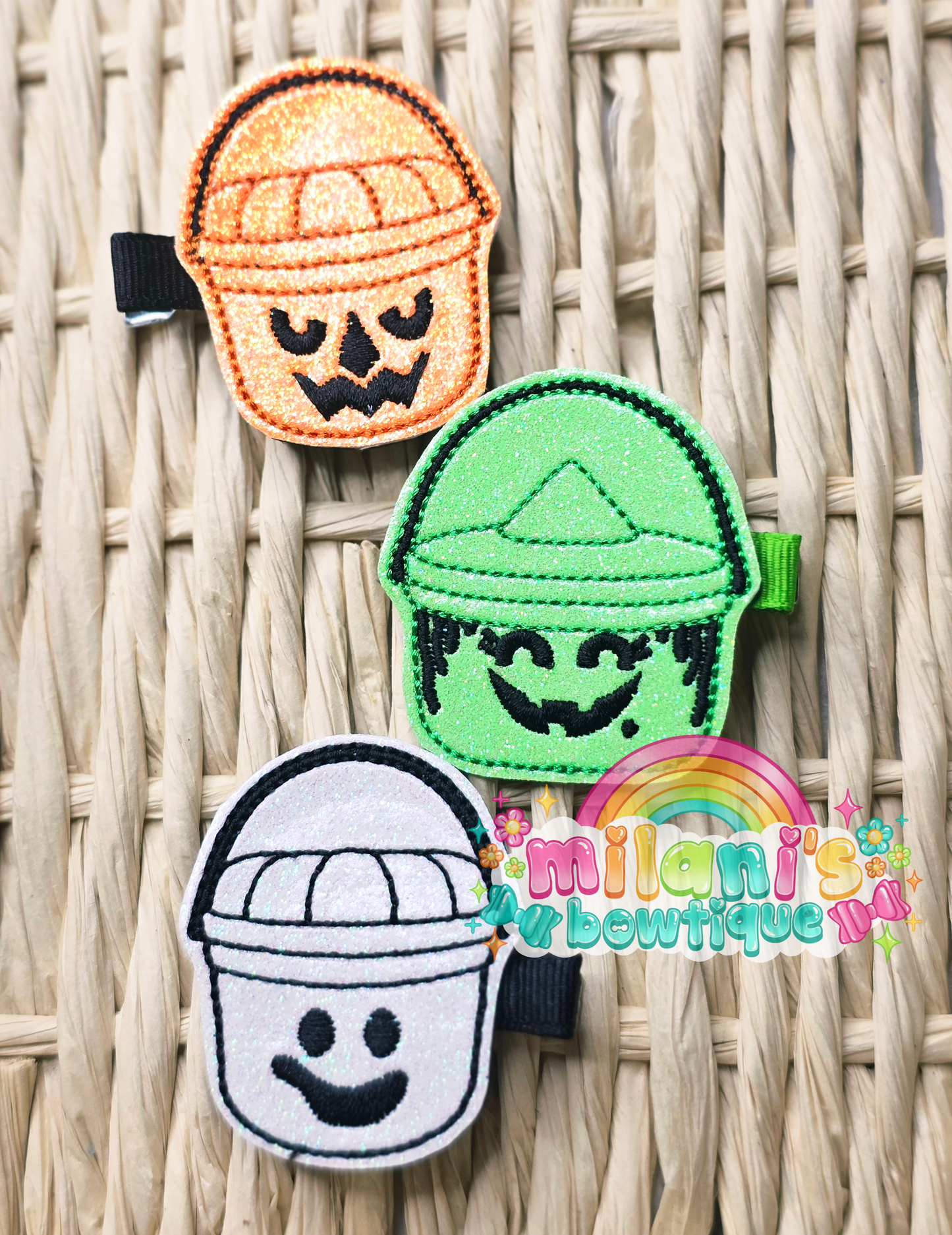 Halloween Buckets
