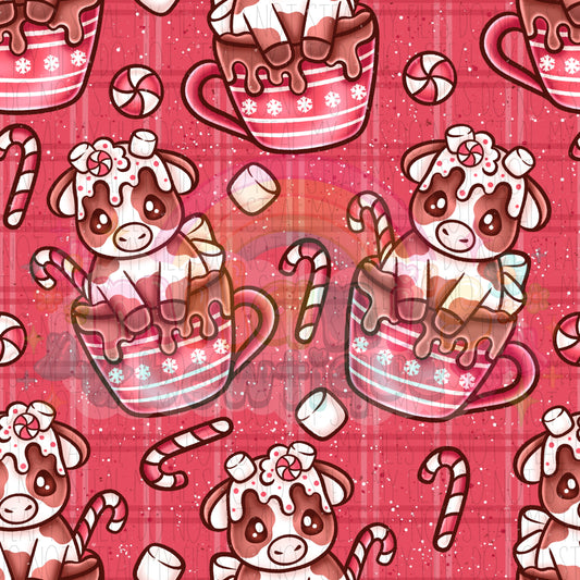 Hot Cocoa Cows