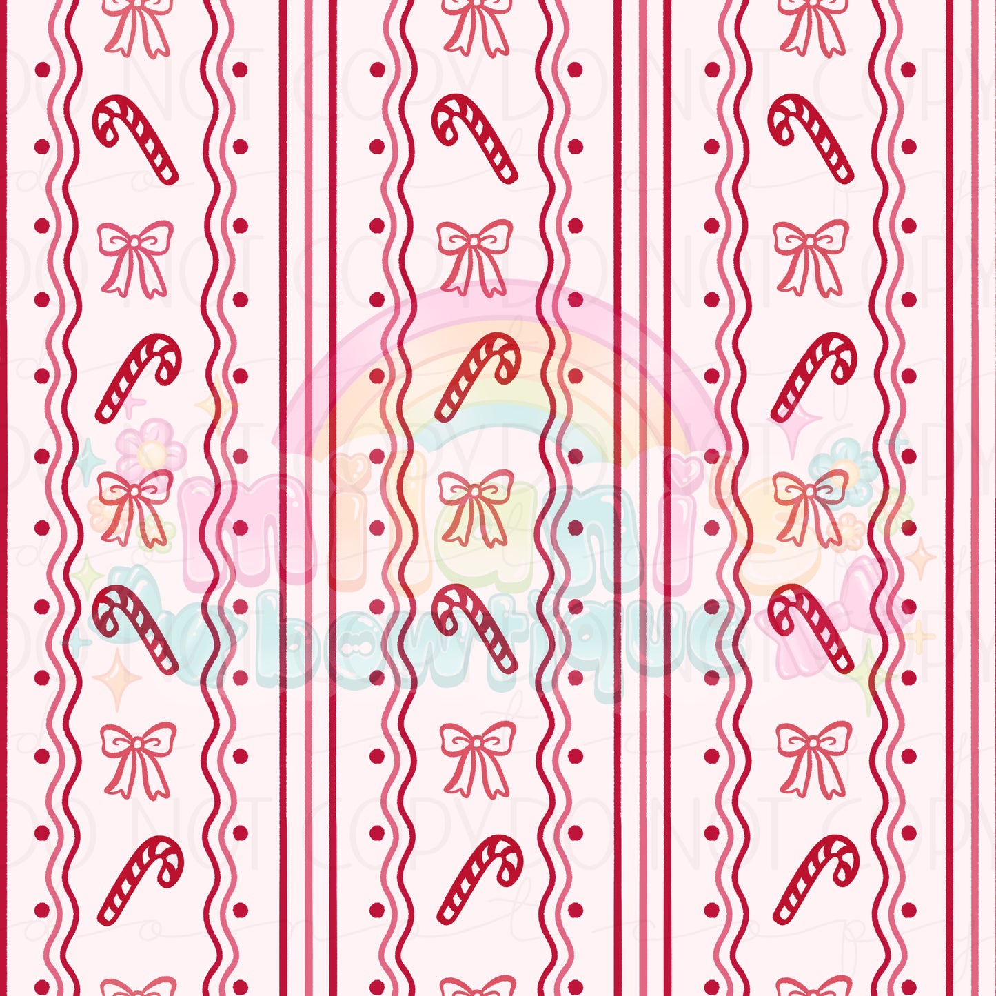 Coquette Candy Canes Classic