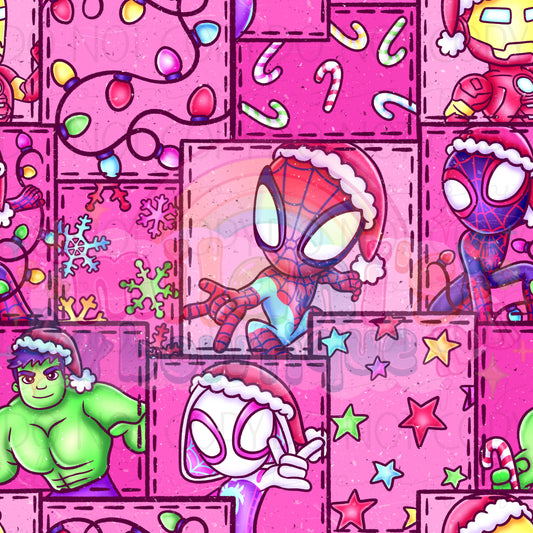 Jolly Spider Friends