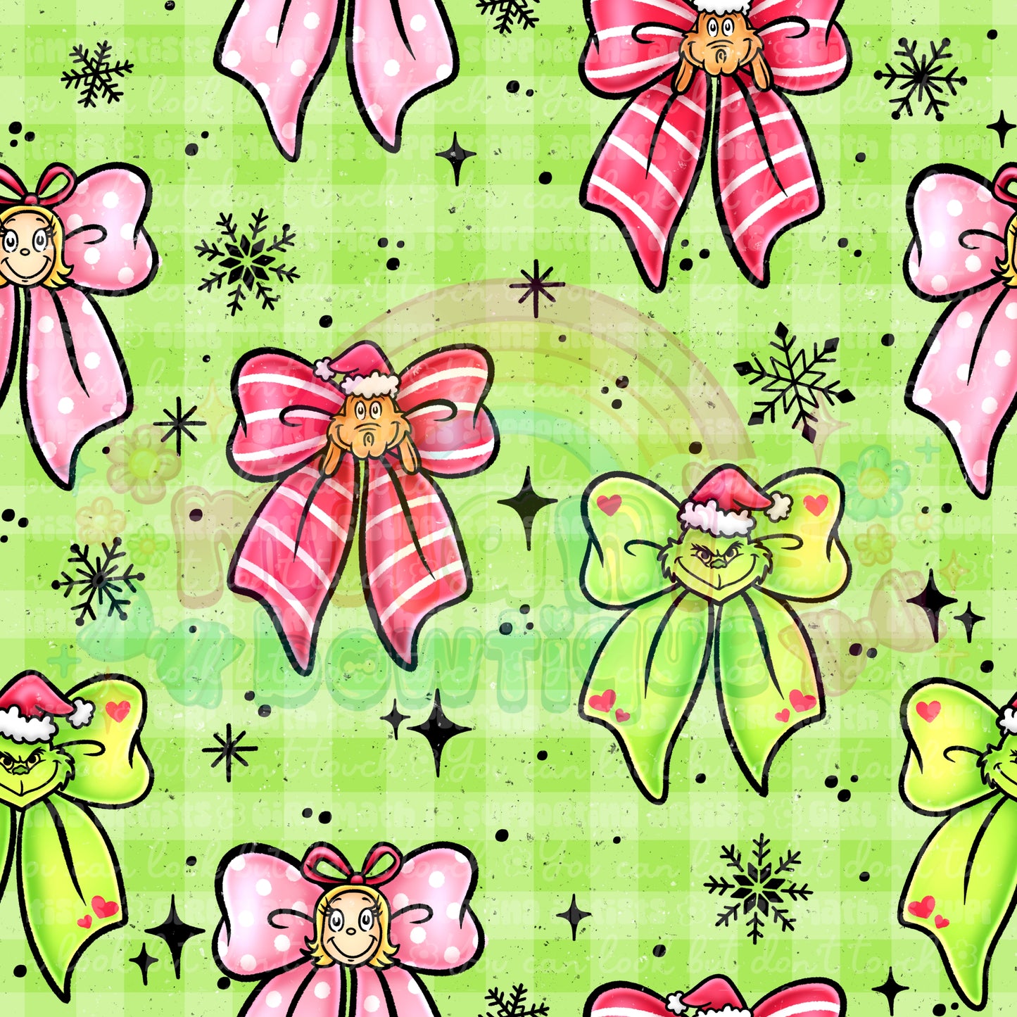 Coquette Mean One Green