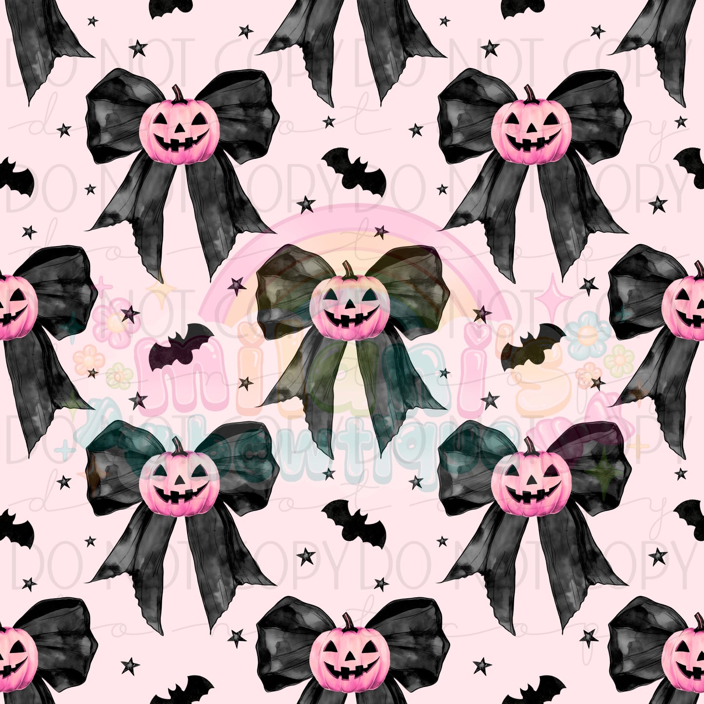 Spooky Cute Coquette Bows
