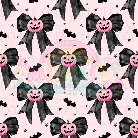 Spooky Cute Coquette Bows