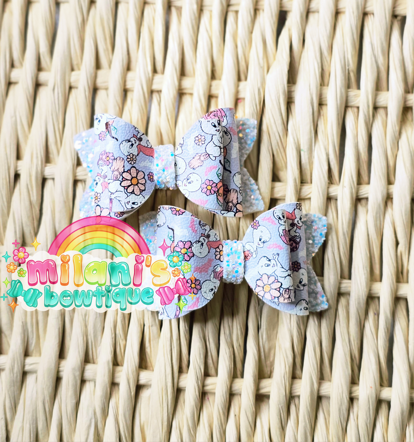 Floral Friendly Ghost