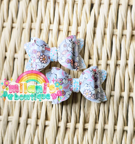 Floral Friendly Ghost